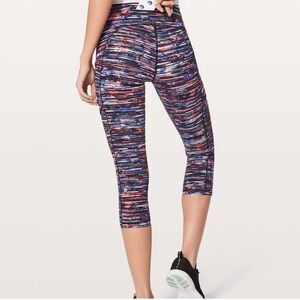 Lululemon Speed Up Crop 21” Leggings